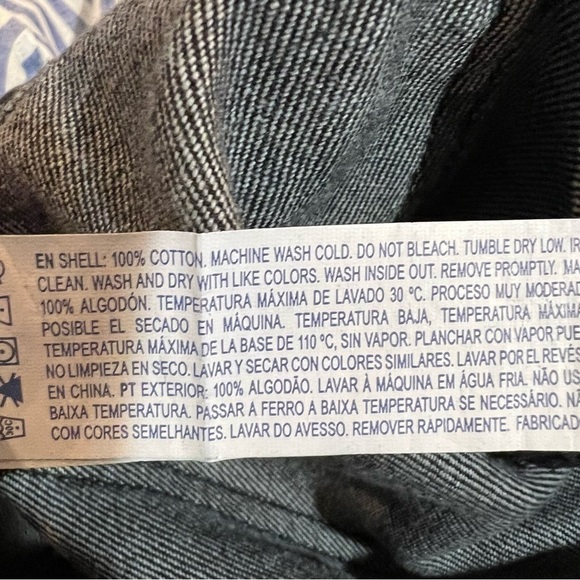 NEW Forever 21 High Rise Baggy Wide Leg Barrel Jeans Black Wash US 28 Grunge - Picture 5 of 10